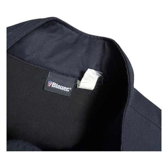 BLAUER Waterproof Windbreaker Outdoor Work Wear Bomber Jacket Mens XL - Picture 5 of 5